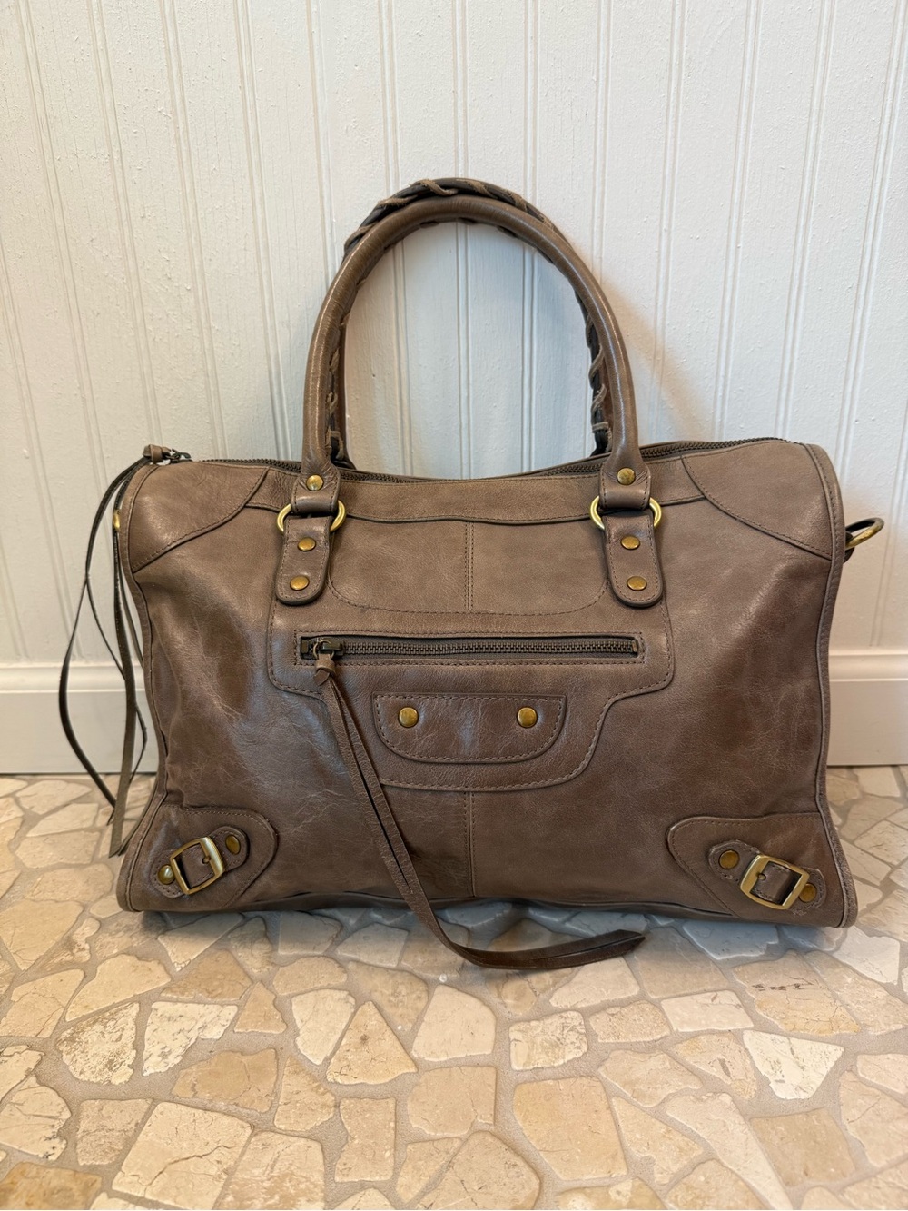 VINTAGE LATICO LEATHER